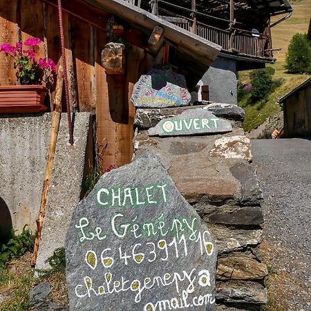 Chalet Le Genepy With Amazing Views! Molines-en-Queyras Eksteriør billede