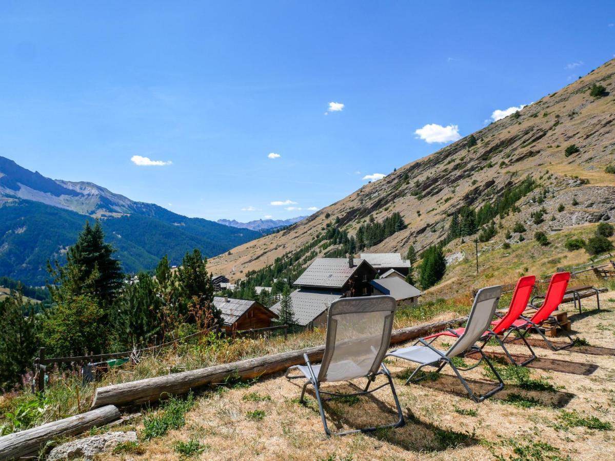 Chalet Le Genepy With Amazing Views! Molines-en-Queyras Eksteriør billede