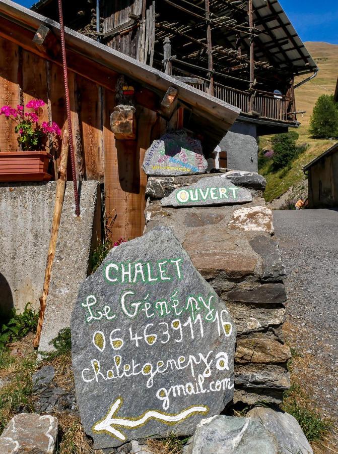 Chalet Le Genepy With Amazing Views! Molines-en-Queyras Eksteriør billede