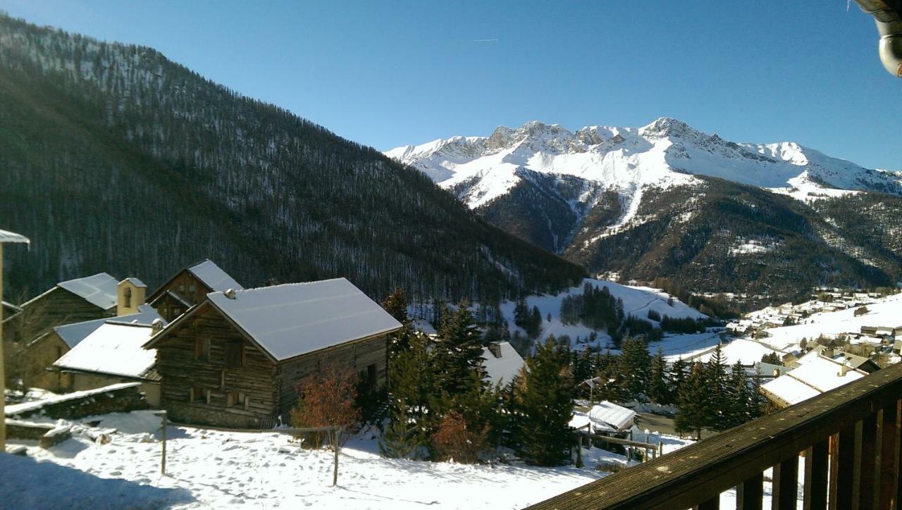 Chalet Le Genepy With Amazing Views! Molines-en-Queyras Eksteriør billede